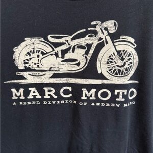 Marc Moto Graphic T-Shirt
